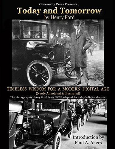 Stock image for TODAY AND TOMORROW (Newly Annotated and Illustrated): Timeless Wisdom for a Modern Digital Age for sale by Ergodebooks