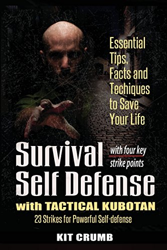 Kubotan Defensa Personal Tactical Herramienta Supervivencia