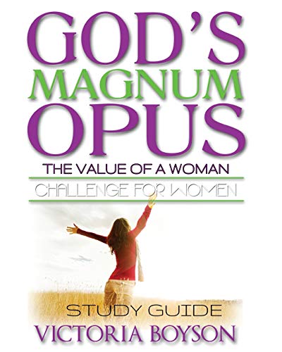 9780990608059: God's Magnum Opus Challenge for Women: Study Guide