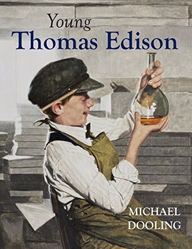 Imagen de archivo de Young Thomas Edison a la venta por ZBK Books