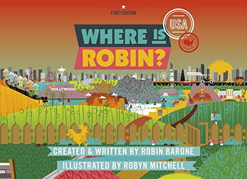 Stock image for Where Is Robin? USA for sale by More Than Words