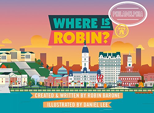 Stock image for Where Is Robin? Philadelphia for sale by Better World Books