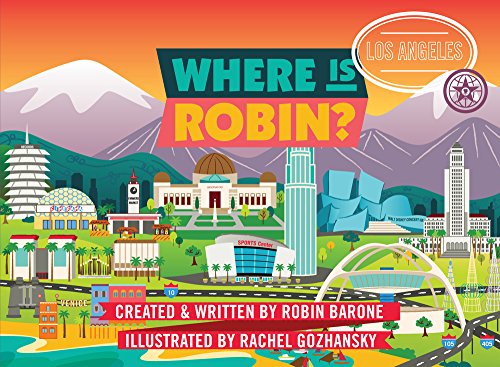 9780990631088: Where Is Robin? Los Angeles