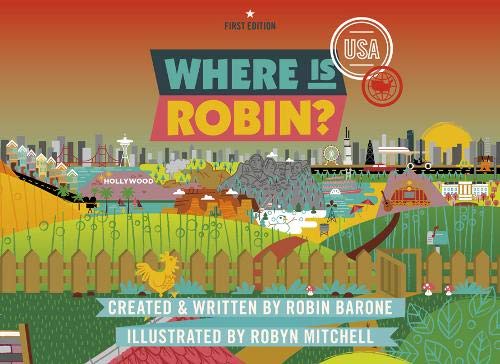 Stock image for Where is Robin? USA for sale by PlumCircle