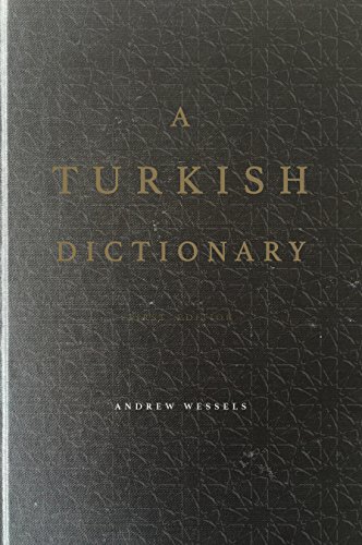 Beispielbild fr A Turkish Dictionary zum Verkauf von Bookmans