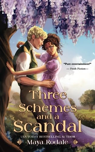 Stock image for Three Schemes and a Scandal: A Novella for sale by Books Unplugged