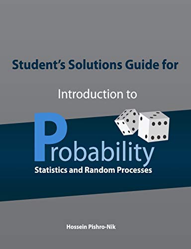 Image d'archives pour Student's Solutions Guide for Introduction to Probability, Statistics, and Random Processes mis en vente par BooksRun