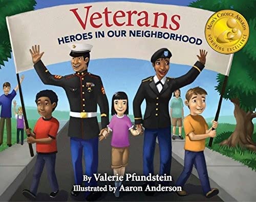 Imagen de archivo de Veterans: Heroes in Our Neighborhood a la venta por Lakeside Books