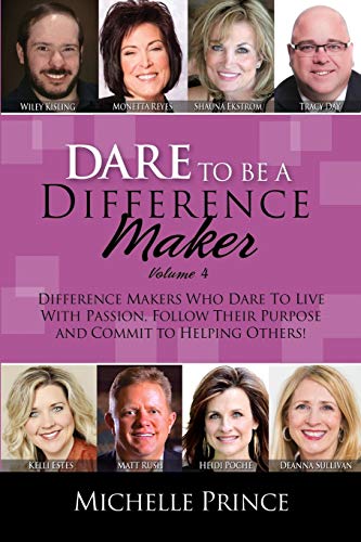 Stock image for Dare To Be A Difference Maker Volume 4 for sale by HPB-Red