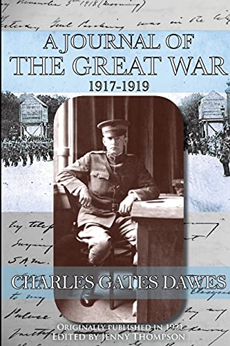 Beispielbild fr A Journal of the Great War zum Verkauf von Better World Books