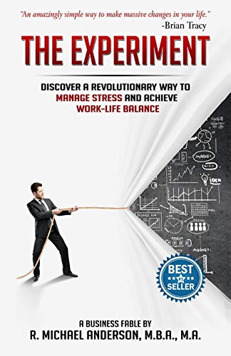 Beispielbild fr The Experiment : Discover a Revolutionary Way to Manage Stress and Achieve Work-Life Balance zum Verkauf von Better World Books