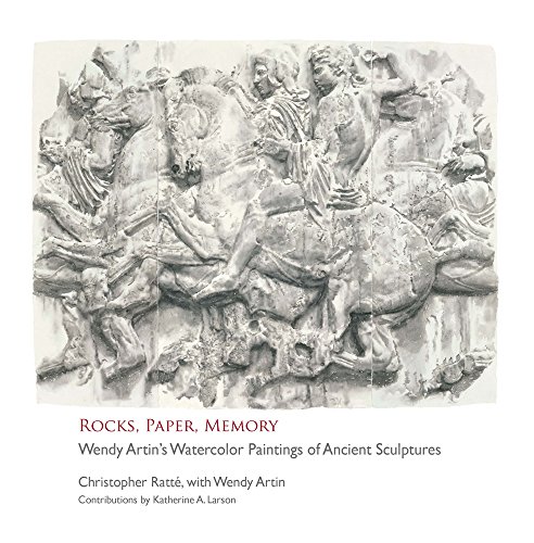 Beispielbild fr Rocks, Paper, Memory: Wendy Artin*s Watercolor Paintings of Ancient Sculptures (Kelsey Museum Publication, 12) zum Verkauf von Mispah books
