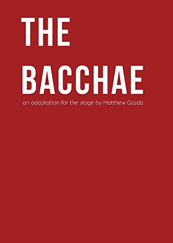 Stock image for The Bacchae for sale by HPB Inc.