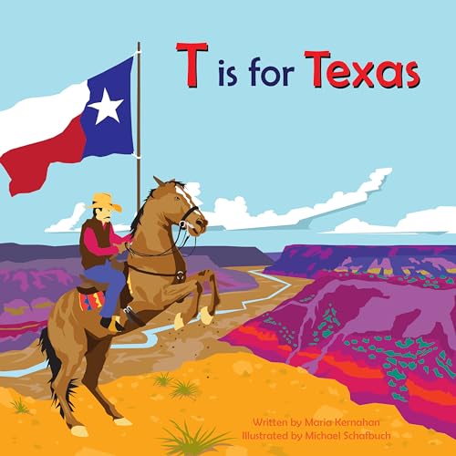 Beispielbild fr T is for Texas (Alphabet Cities) zum Verkauf von Half Price Books Inc.