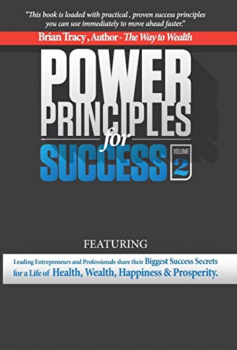 Beispielbild fr Power Principles Volume 2 zum Verkauf von HPB-Red