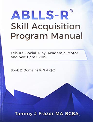 Imagen de archivo de Ablls-R Skill Acquisition Program Manual Set a la venta por Revaluation Books