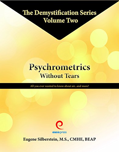 Beispielbild fr Psychrometrics Without Tears zum Verkauf von GF Books, Inc.