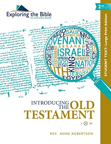 Imagen de archivo de Introducing the Old Testament (Exploring the Bible: The Dickinson Series) a la venta por HPB-Red