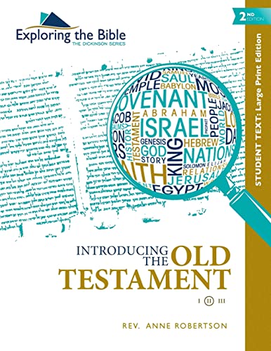 Stock image for Introducing the Old Testament (Exploring the Bible: The Dickinson Series) for sale by HPB-Red