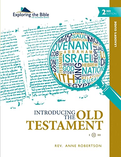 Beispielbild fr Introducing the Old Testament - Leader's Guide (Exploring the Bible: The Dickinson Series (Leader's Guide: 2nd Edition)) zum Verkauf von Wonder Book