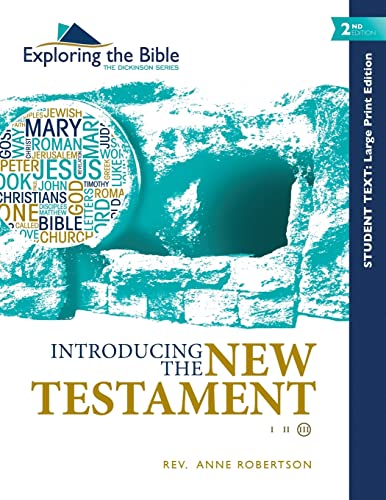 Beispielbild fr Introducing the New Testament (Exploring the Bible: The Dickinson) zum Verkauf von Book Deals
