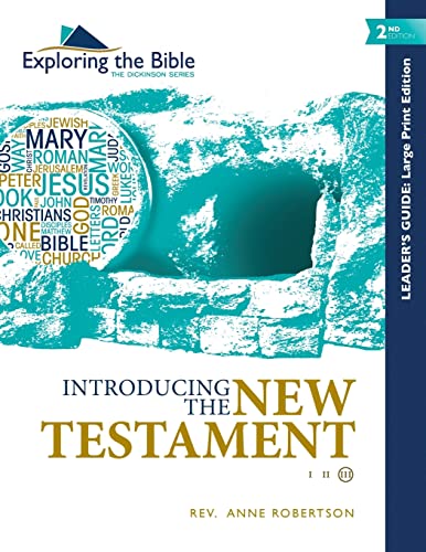 Beispielbild fr Introducing the New Testament - Leader's Guide (Exploring the Bible: The Dickinson Series) zum Verkauf von Lucky's Textbooks