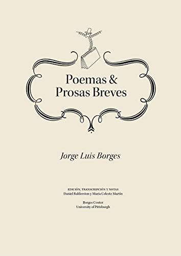 Stock image for Poemas & Prosas Breves for sale by A Book Preserve