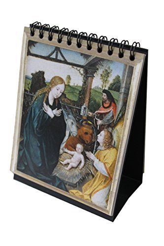 Imagen de archivo de Sacred Art Series Large Rosary Flip Book (7" x 8.75") with Desktop Easel a la venta por Books Unplugged