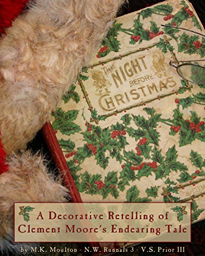 Stock image for The Night Before Christmas - A Decorative Retelling of Clement Moore's Endearing Tale for sale by ThriftBooks-Dallas