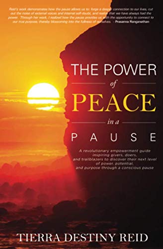 Beispielbild fr The Power of Peace in a Pause zum Verkauf von SecondSale