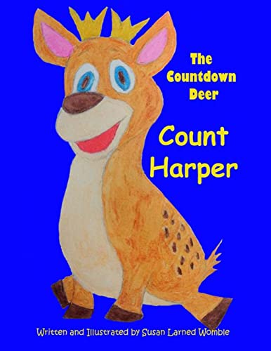 Imagen de archivo de The Countdown Deer Count Harper a la venta por ThriftBooks-Atlanta