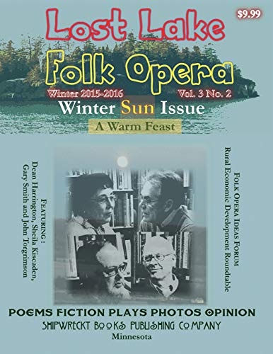 Beispielbild fr Lost Lake Folk Opera V3N2 (Lost Lake Folk Opera Literary Magazine) zum Verkauf von Lucky's Textbooks