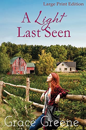 9780990774044: A Light Last Seen (Large Print): When Jaynie Was... (Grace Greene's Large Print Books)