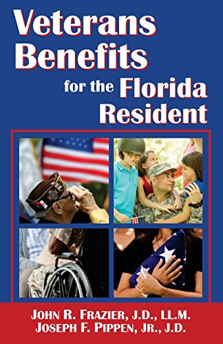 Imagen de archivo de Veterans Benefits for the Florida Resident a la venta por SecondSale