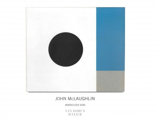 Stock image for John McLaughlin : Marvelous Void for sale by Mullen Books, ABAA