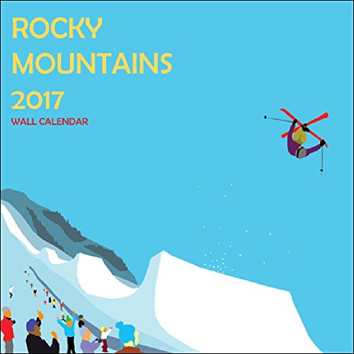 9780990819530: Rocky Mountain Wall Calendar (Alphabet Cities)