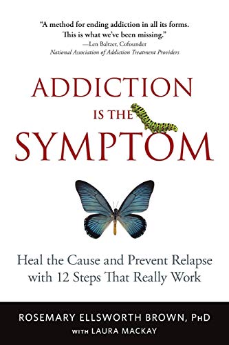 Imagen de archivo de Addiction Is the Symptom: Heal the Cause and Prevent Relapse with 12 Steps That Really Work a la venta por The Unskoolbookshop