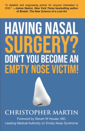 9780990826910: Having Nasal Surgery? Don't You Become An Empty Nose Victim!
