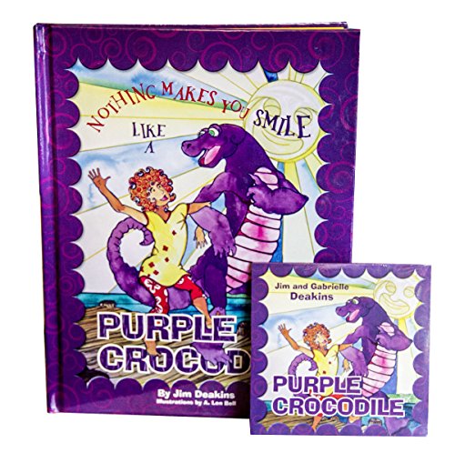 Stock image for Nothing Makes You Smile Like a Purple Crocodile for sale by Hippo Books