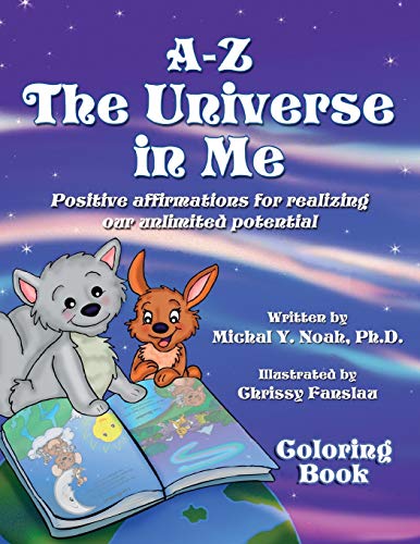 Stock image for A-Z the Universe in Me Coloring Book for sale by GreatBookPrices