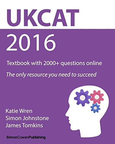 Beispielbild fr UKCAT 2016 - Textbook with 2000+ questions online: The only resource you need to succeed zum Verkauf von Lucky's Textbooks