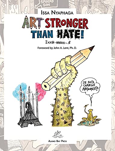 Stock image for Art Stronger Than Hate! for sale by Lucky's Textbooks