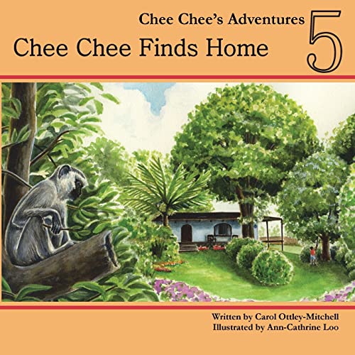 Imagen de archivo de Chee Chee Finds Home: Chee Chee's Adventures Book 5 a la venta por Lucky's Textbooks