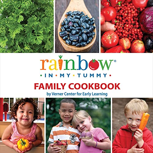 Imagen de archivo de Rainbow In My Tummy Family Cookbook a la venta por Redux Books