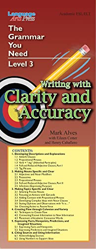 Stock image for Writing with Clarity and Accuracy for sale by PBShop.store US