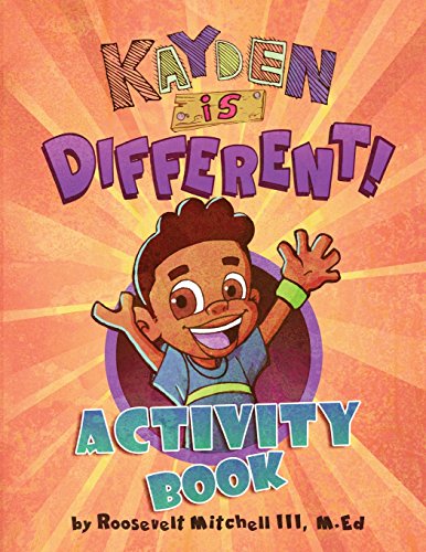 Imagen de archivo de Kayden Is Different Activity Book a la venta por Majestic Books