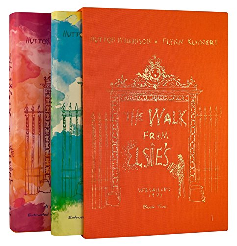 Stock image for The Walk to Elsie's / The Walk from Elsie's: A Loving Memory of Elsie de Wolfe (two volumes boxed set). for sale by Grendel Books, ABAA/ILAB