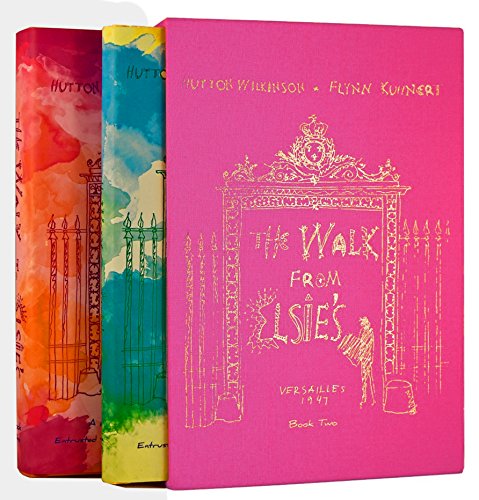 Imagen de archivo de The Walk To Elsie's (Authors' Edition): A Loving Memory of Elsie de Wolfe entrusted to the Authors and Illustrated by Tony Duquette (Hot Pink Slipcase) a la venta por Books Unplugged