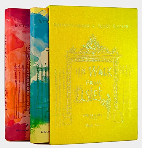 9780990885863: The Walk To Elsie's (Authors' Edition): A Loving Memory of Elsie de Wolfe entrusted to the Authors and Illustrated by Tony Duquette (Lemon Slipcase): 1