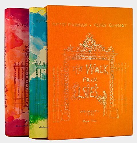 Imagen de archivo de The Walk To Elsie's (Authors' Edition): A Loving Memory of Elsie de Wolfe entrusted to the Authors and Illustrated by Tony Duquette (Mandarin Orange Slipcase) a la venta por Books Unplugged